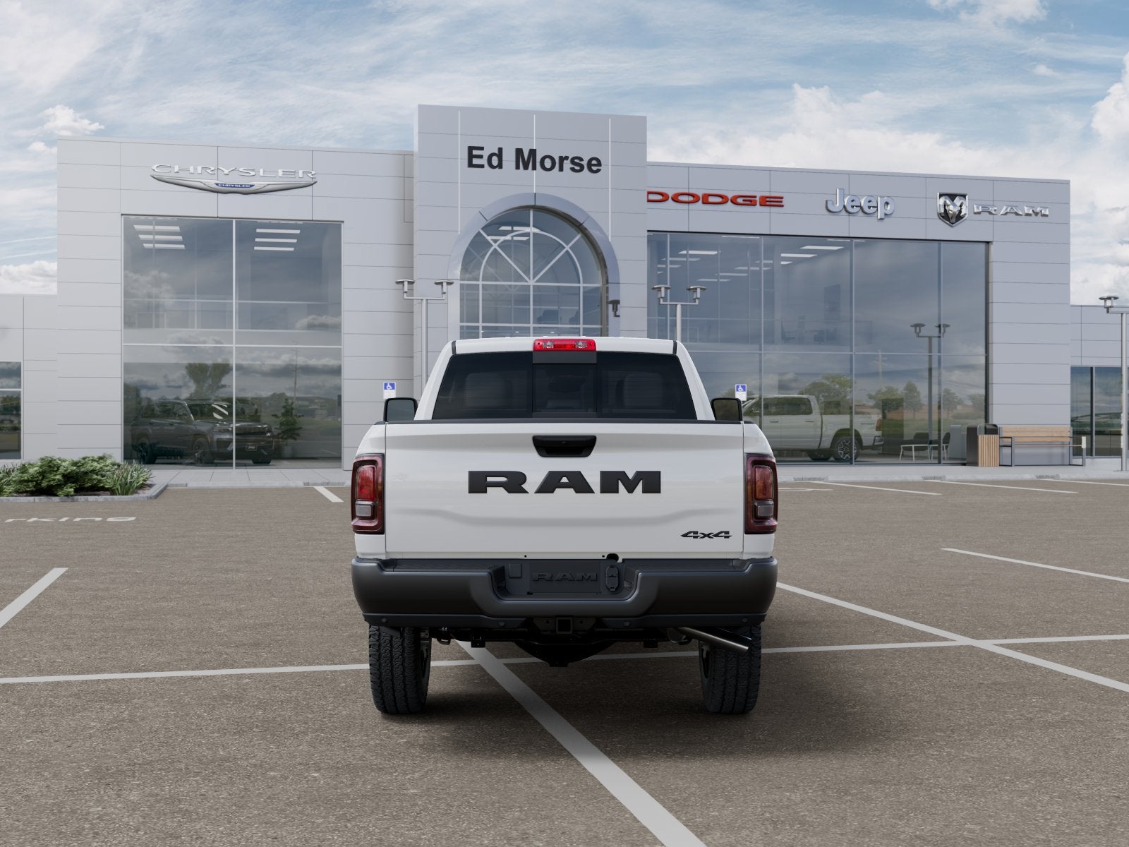 2026 RAM 2500 RAM 2500 TRADESMAN CREW CAB 4X4 6'4' BOX