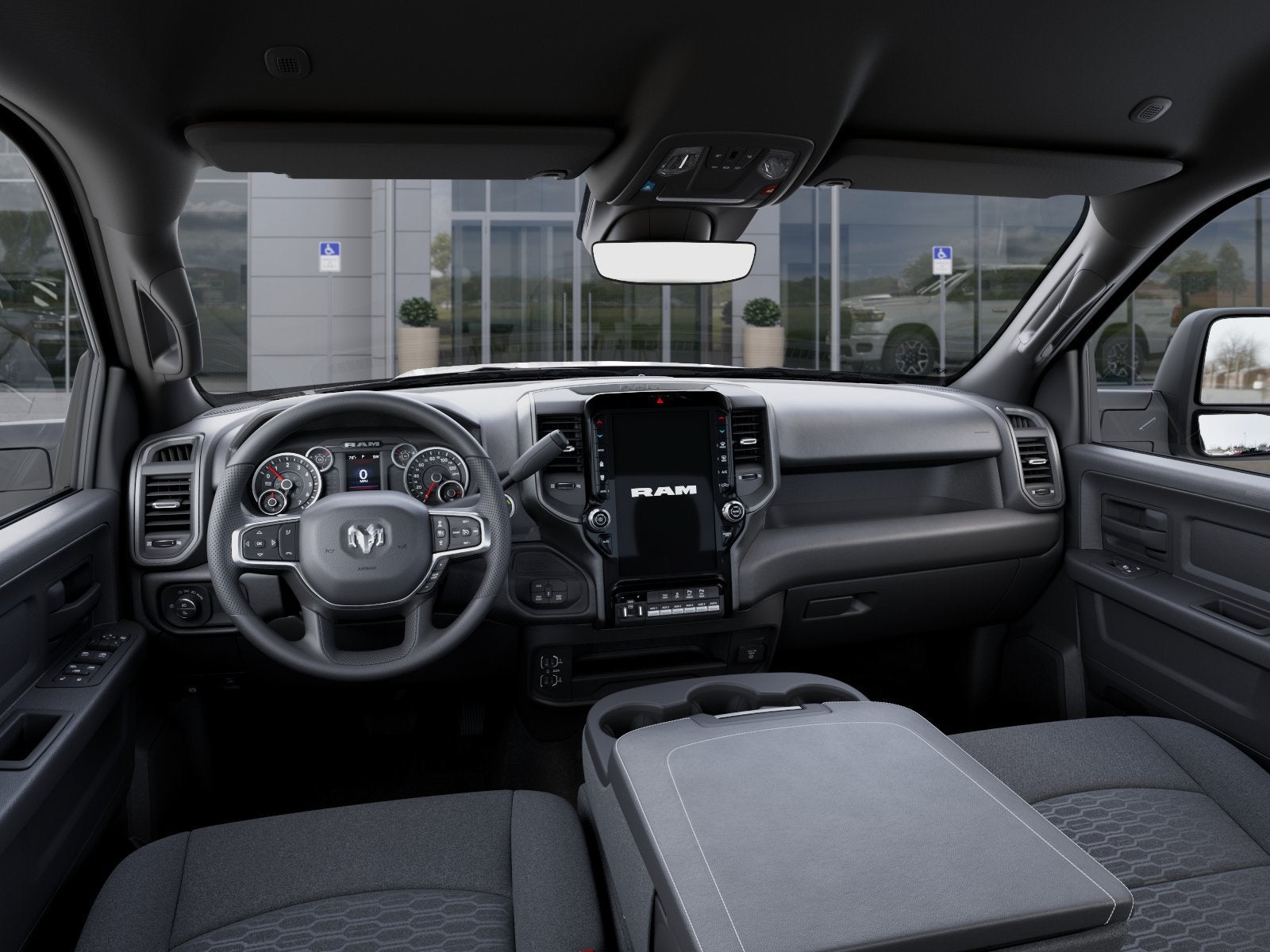 2026 RAM 2500 RAM 2500 TRADESMAN CREW CAB 4X4 6'4' BOX