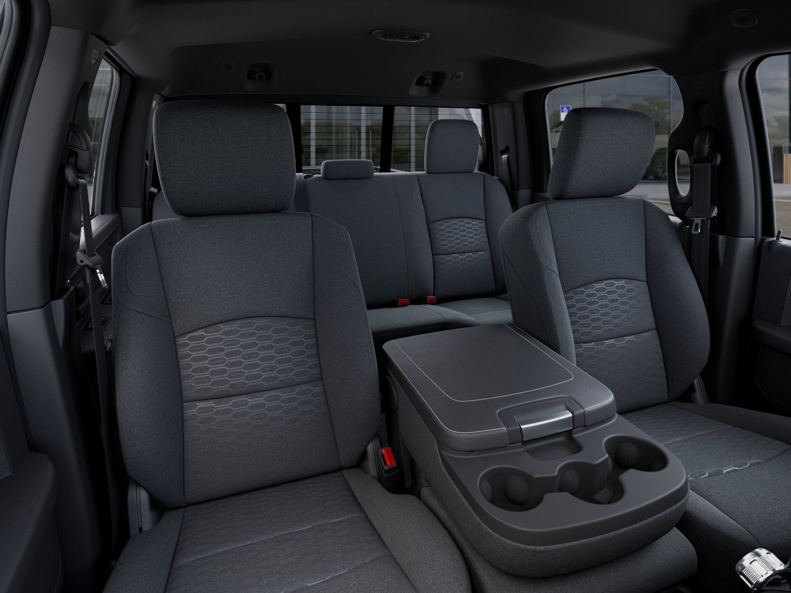 2026 RAM 2500 RAM 2500 TRADESMAN CREW CAB 4X4 6'4' BOX