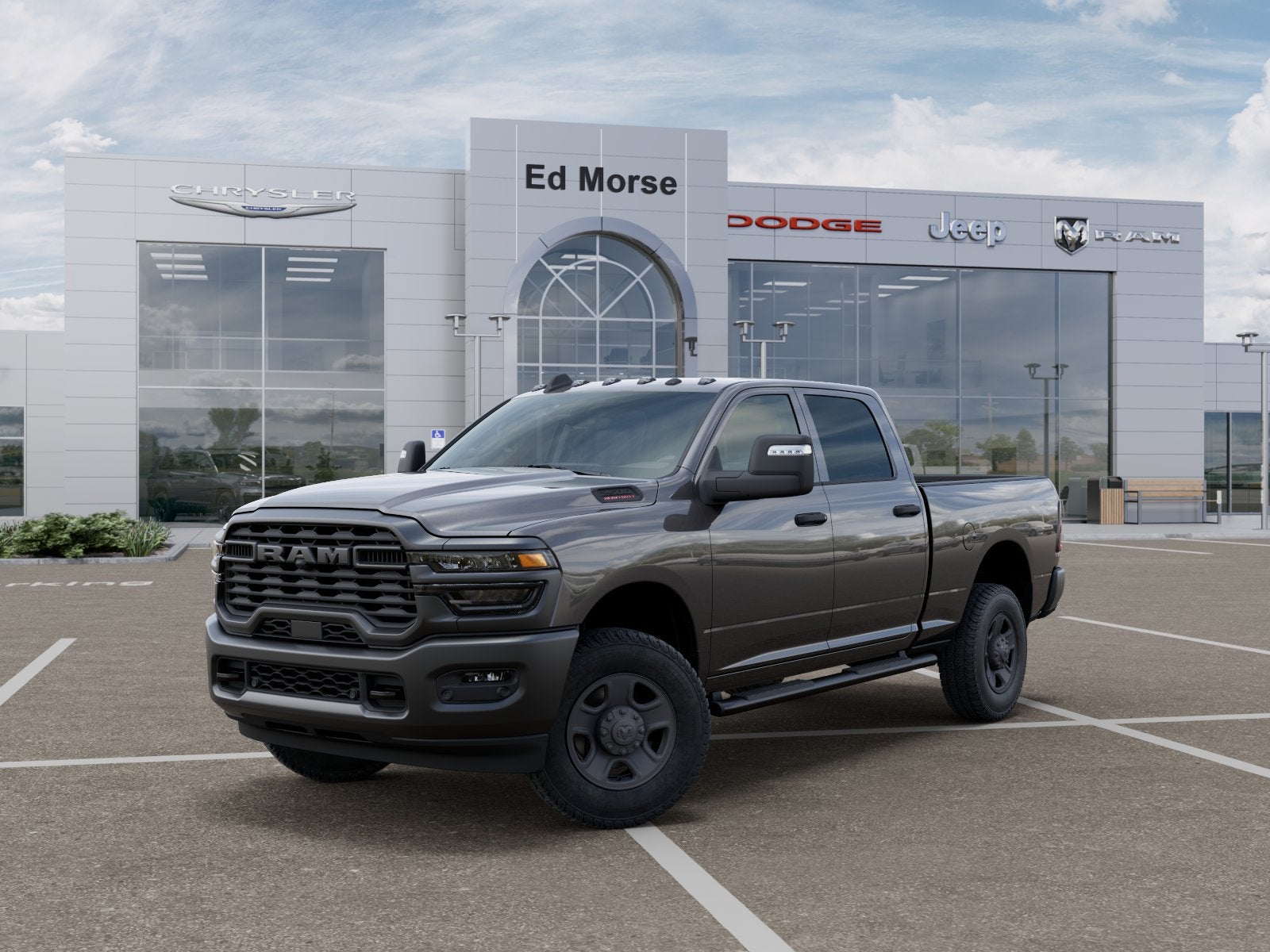 2026 RAM 2500 RAM 2500 TRADESMAN CREW CAB 4X4 6'4' BOX