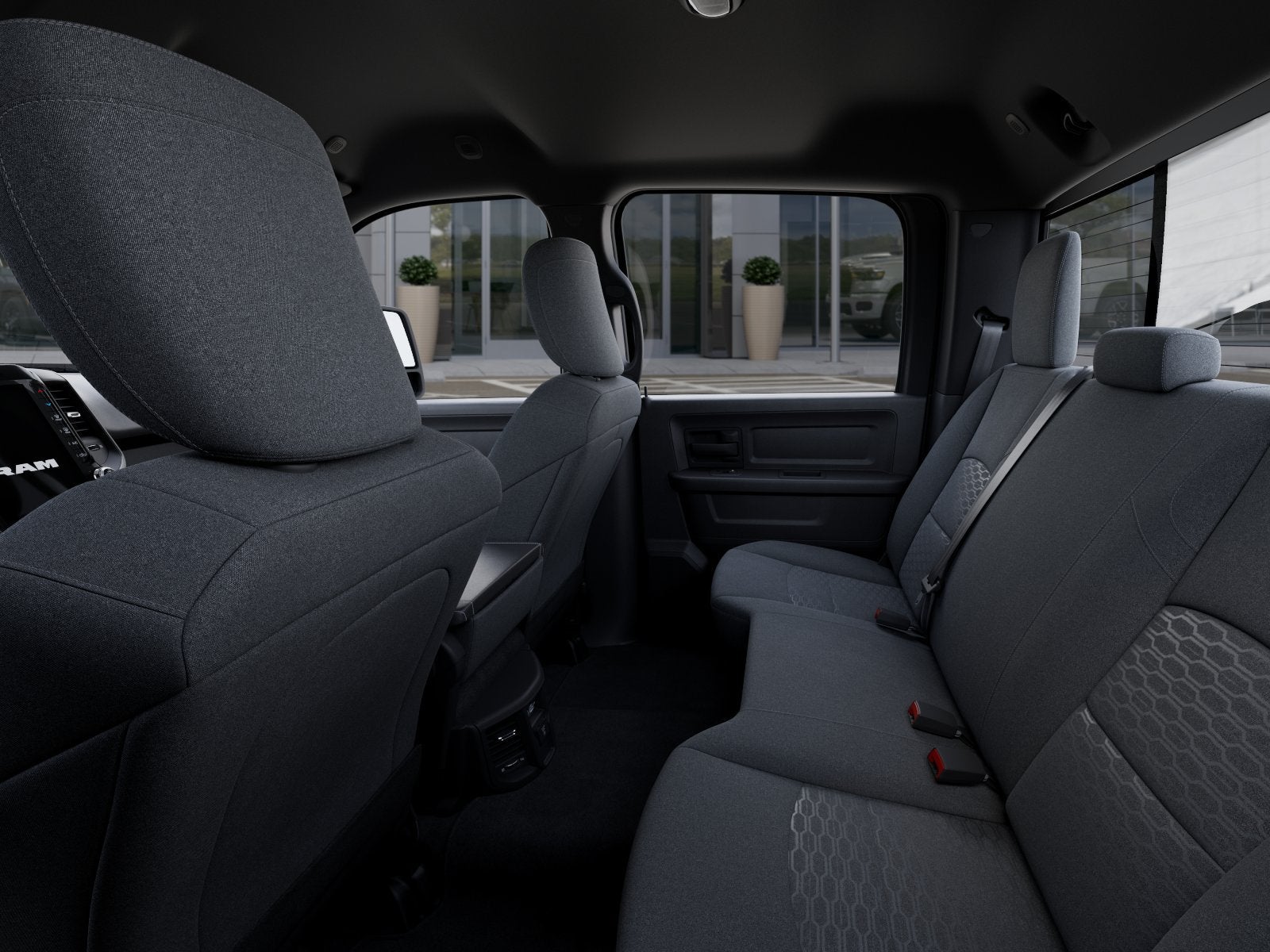 2026 RAM 2500 RAM 2500 TRADESMAN CREW CAB 4X4 6'4' BOX