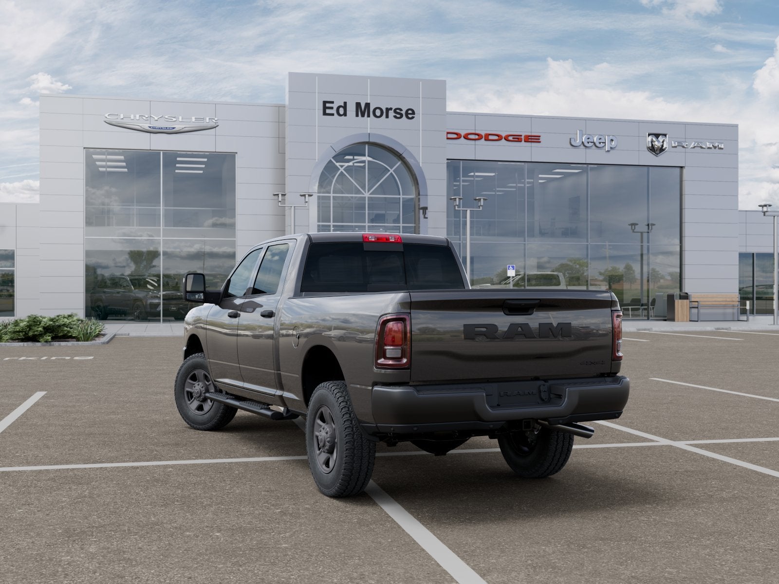 2026 RAM 2500 RAM 2500 TRADESMAN CREW CAB 4X4 6'4' BOX