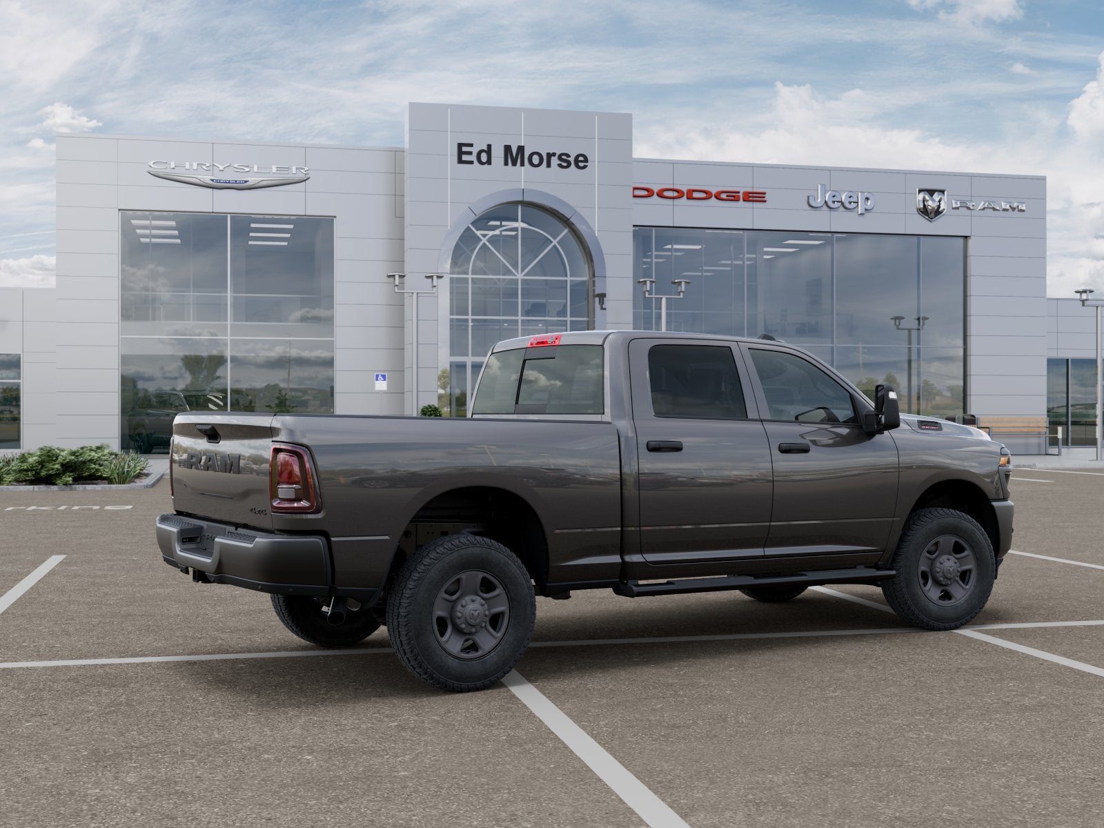 2026 RAM 2500 RAM 2500 TRADESMAN CREW CAB 4X4 6'4' BOX