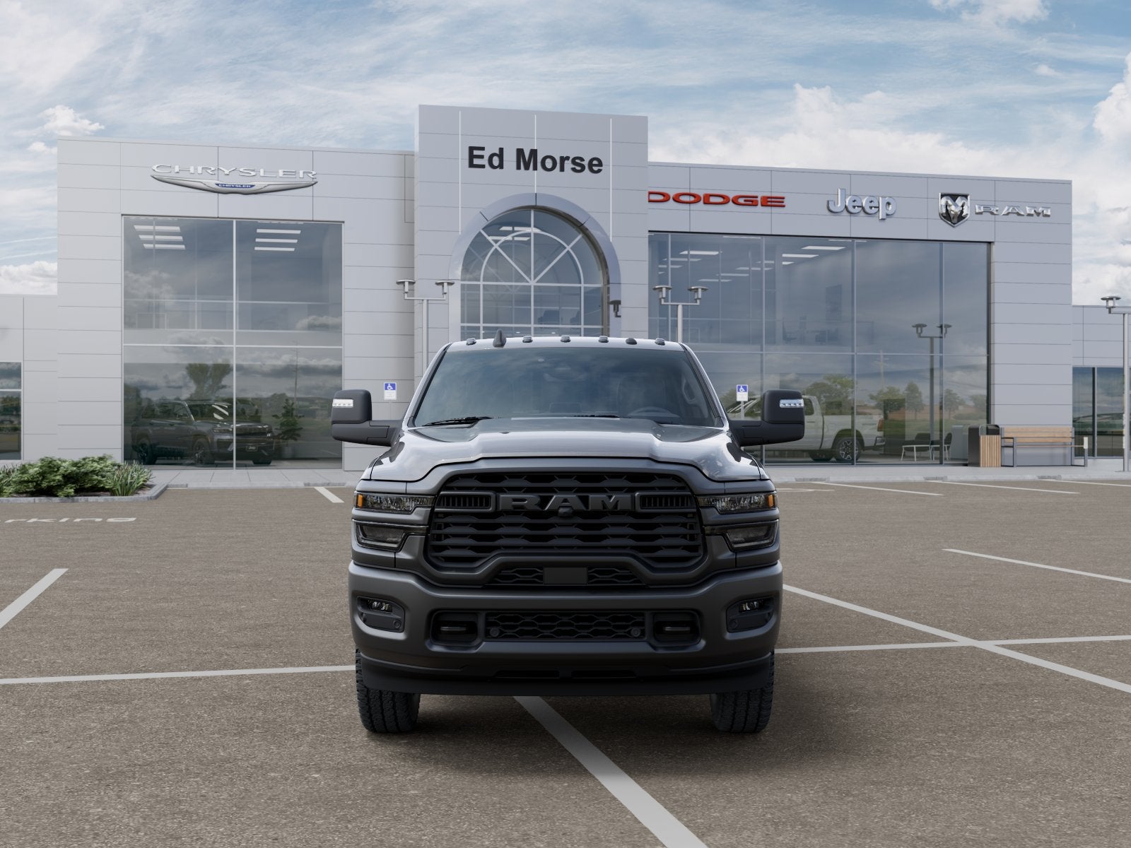 2026 RAM 2500 RAM 2500 TRADESMAN CREW CAB 4X4 6'4' BOX