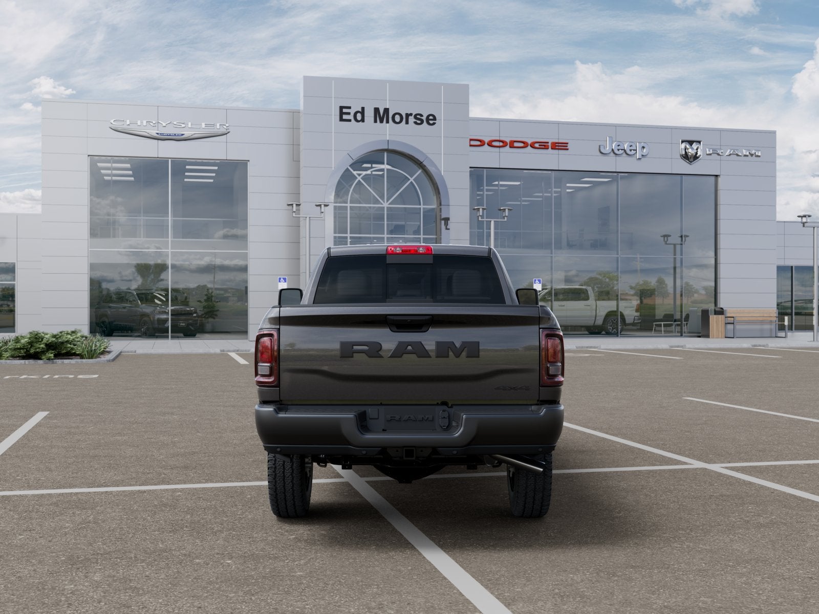 2026 RAM 2500 RAM 2500 TRADESMAN CREW CAB 4X4 6'4' BOX
