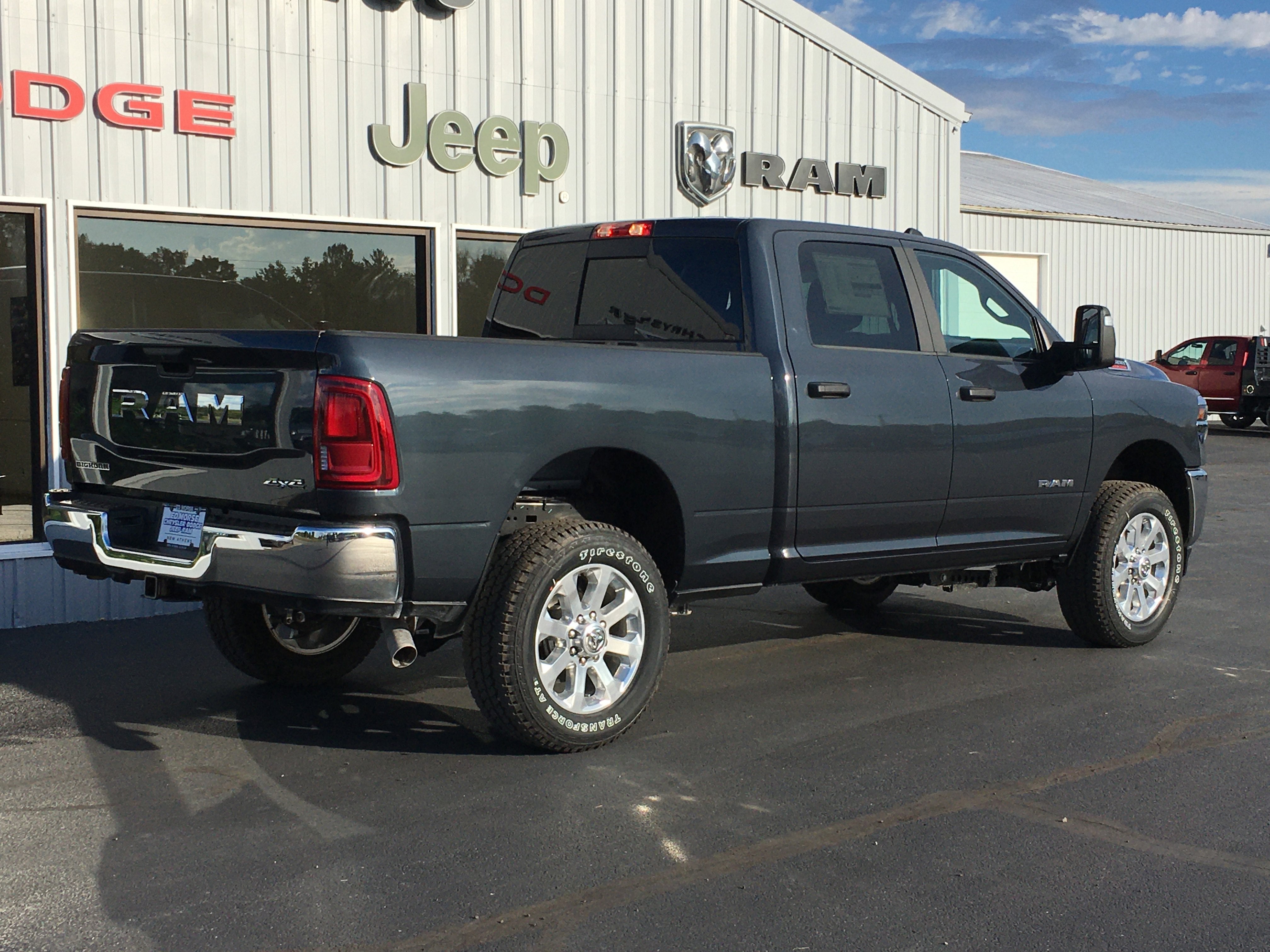 2026 RAM Ram 2500 RAM 2500 BIG HORN CREW CAB 4X4 6'4' BOX