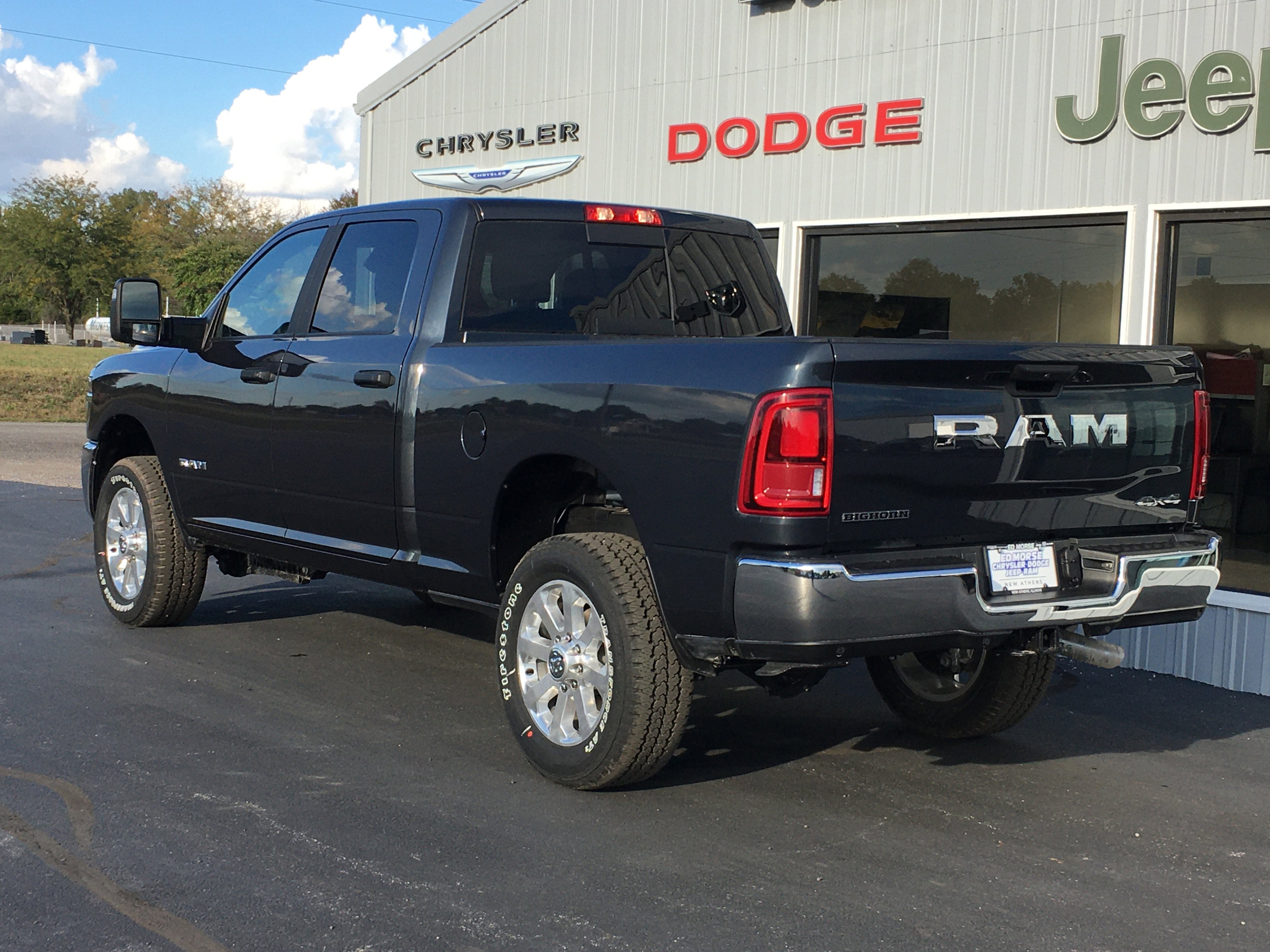 2026 RAM Ram 2500 RAM 2500 BIG HORN CREW CAB 4X4 6'4' BOX