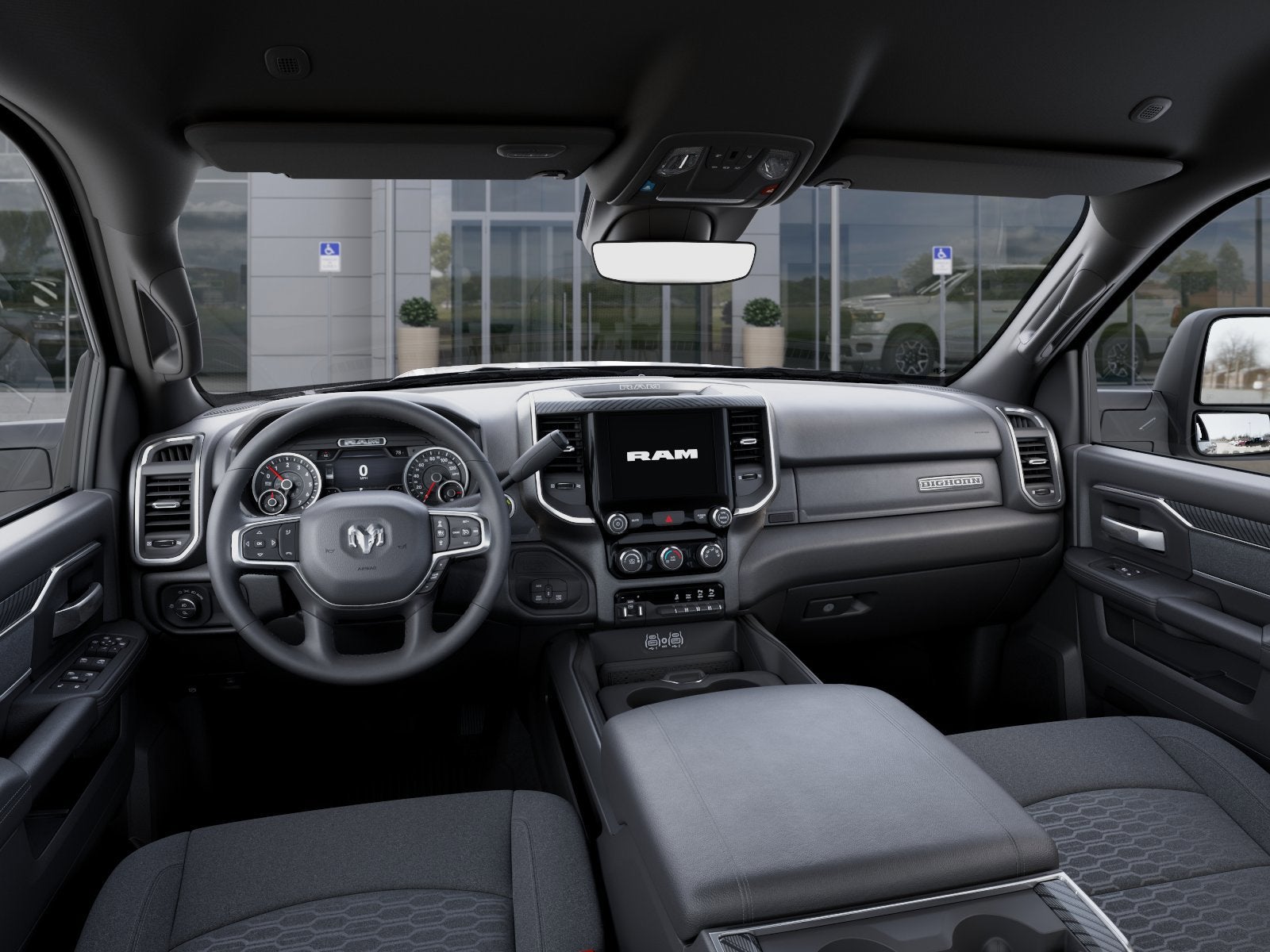 2026 RAM Ram 2500 RAM 2500 BIG HORN CREW CAB 4X4 6'4' BOX