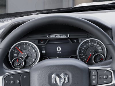 2026 RAM Ram 2500 RAM 2500 BIG HORN CREW CAB 4X4 6'4' BOX