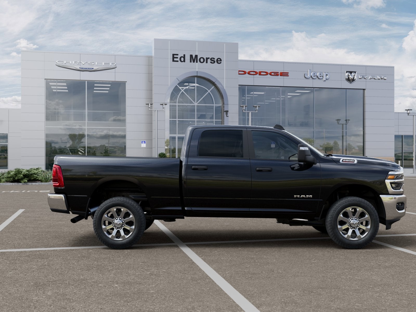2026 RAM Ram 2500 RAM 2500 BIG HORN CREW CAB 4X4 6'4' BOX