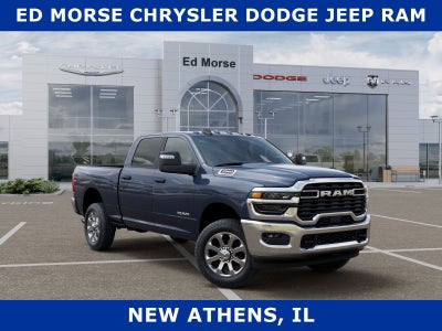 2026 RAM Ram 2500 RAM 2500 BIG HORN CREW CAB 4X4 6'4' BOX