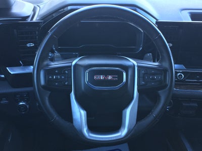 2024 GMC Sierra 1500 4WD Crew Cab Short Box Elevation with 3SB