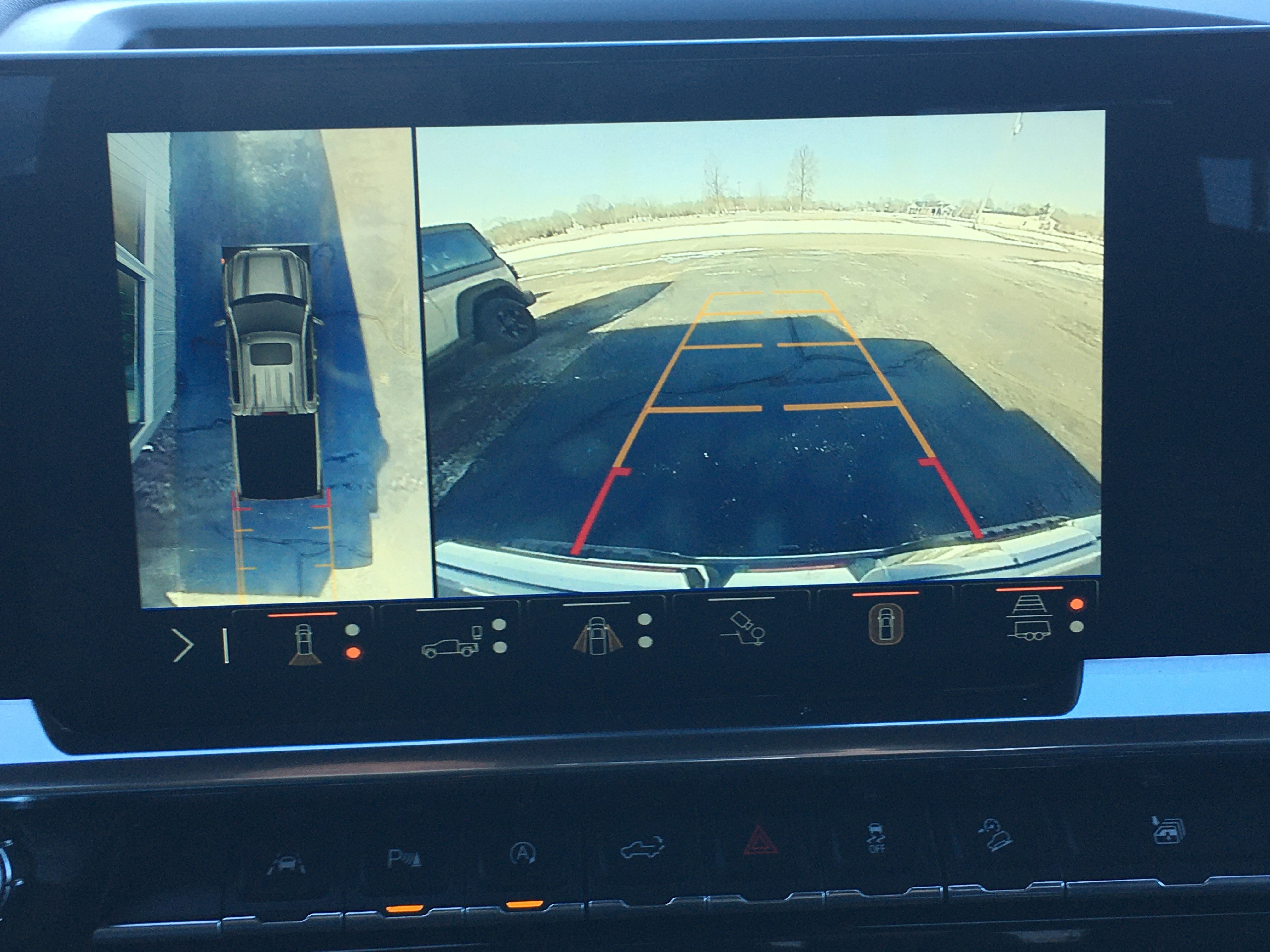 2024 GMC Sierra 1500 4WD Crew Cab Short Box Elevation with 3SB