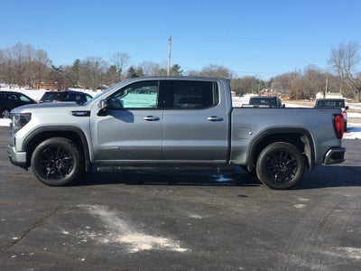 2024 GMC Sierra 1500 4WD Crew Cab Short Box Elevation with 3SB