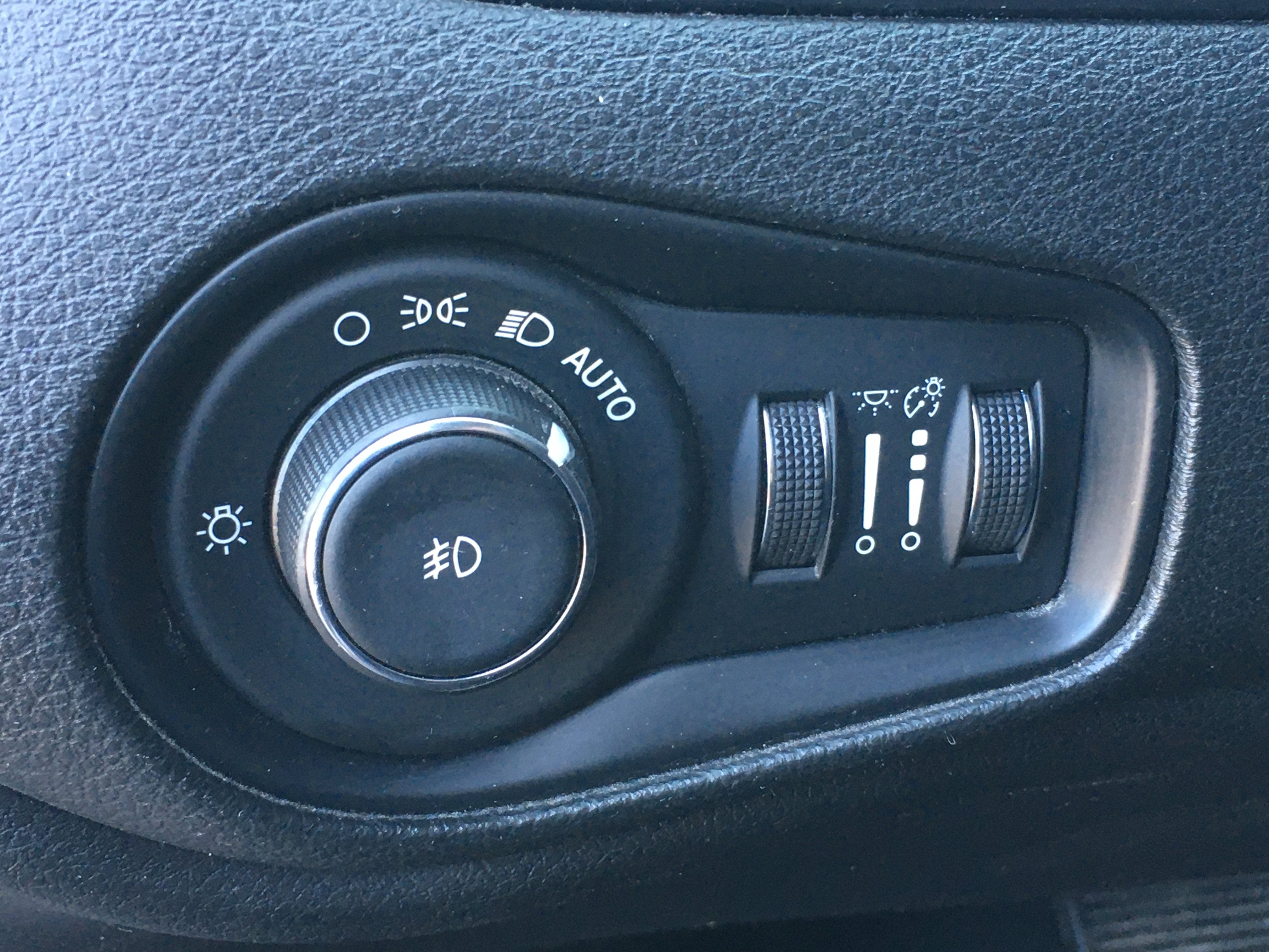 2017 Jeep Renegade Altitude