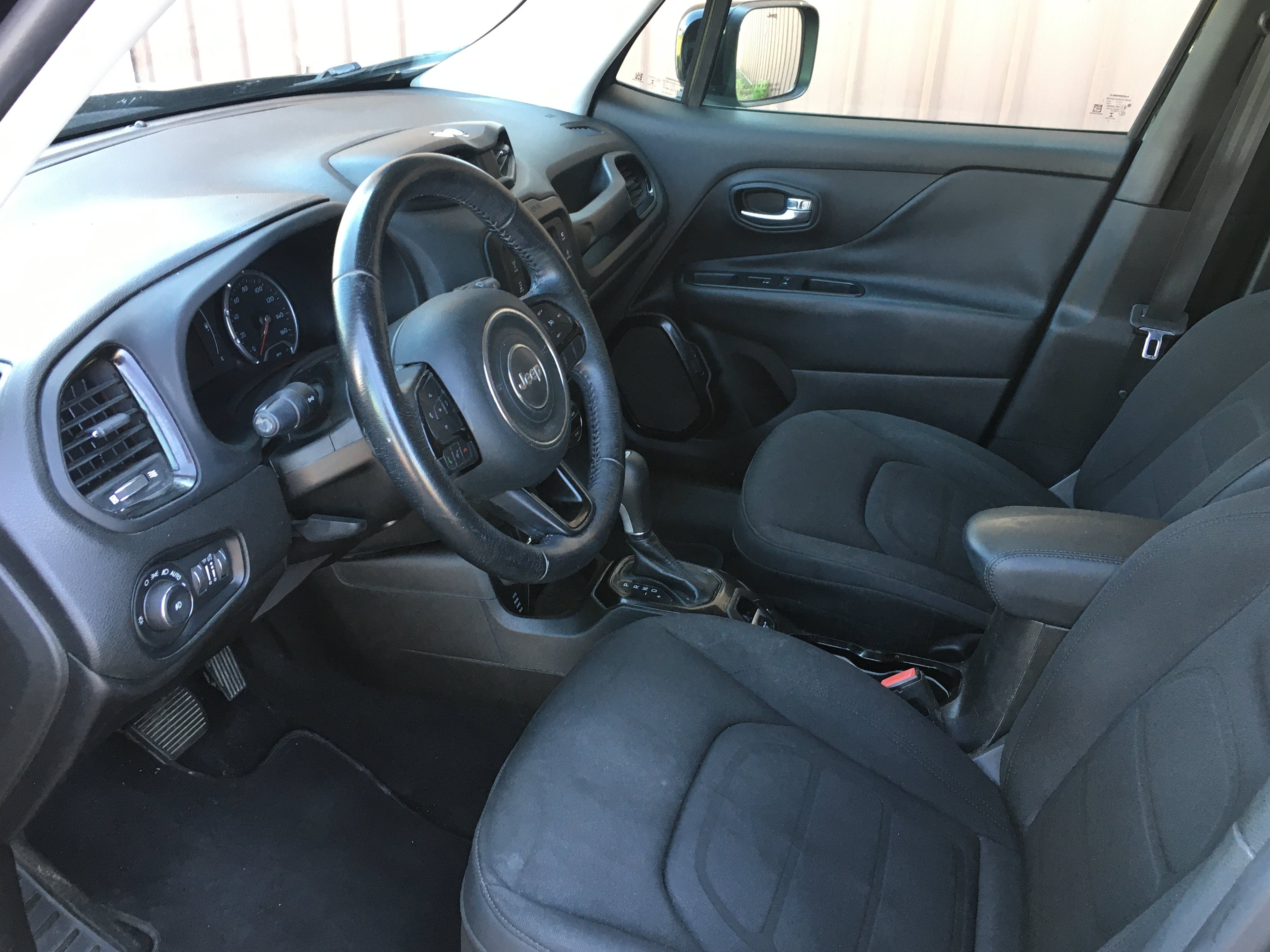 2017 Jeep Renegade Altitude