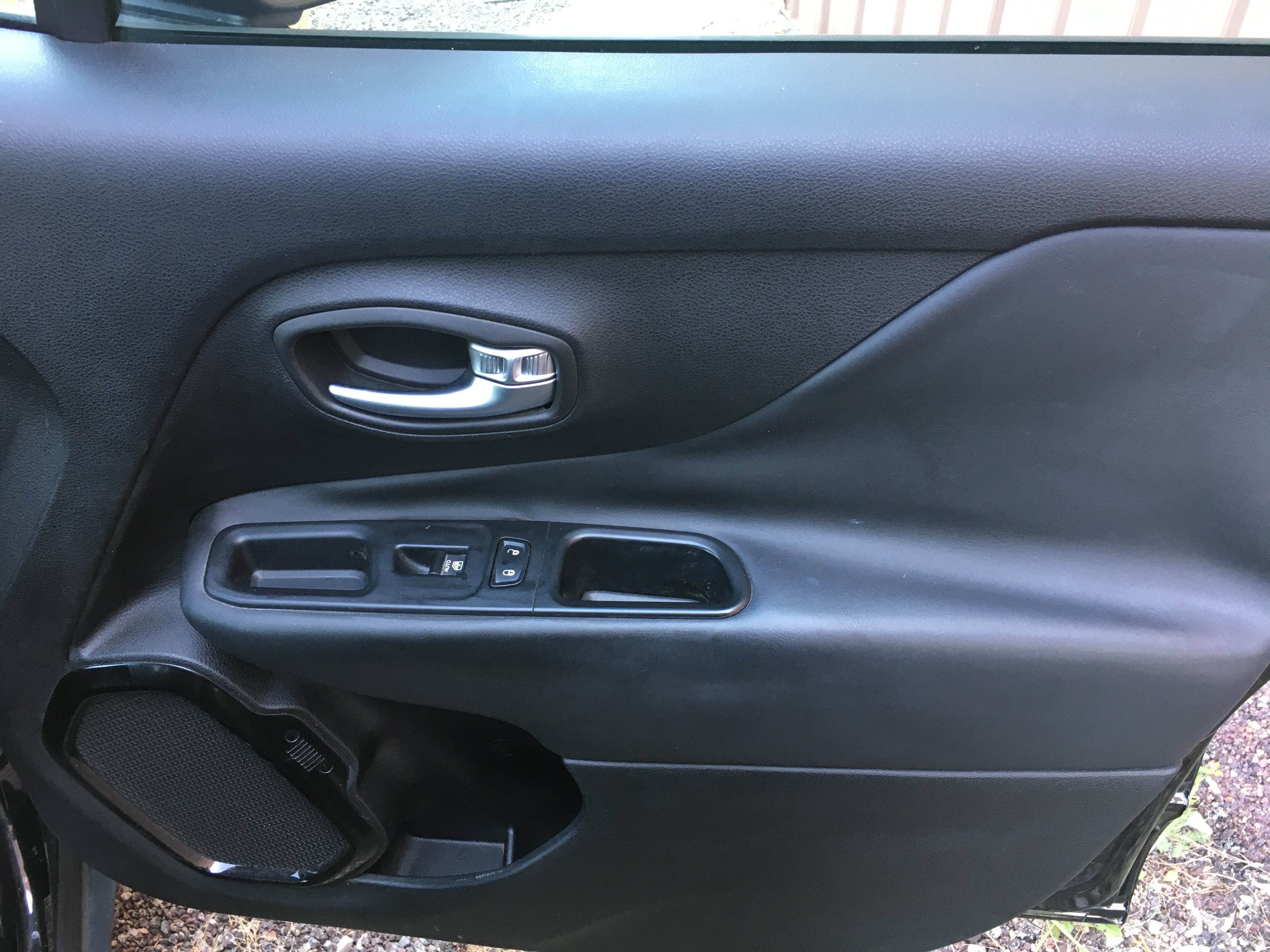 2017 Jeep Renegade Altitude