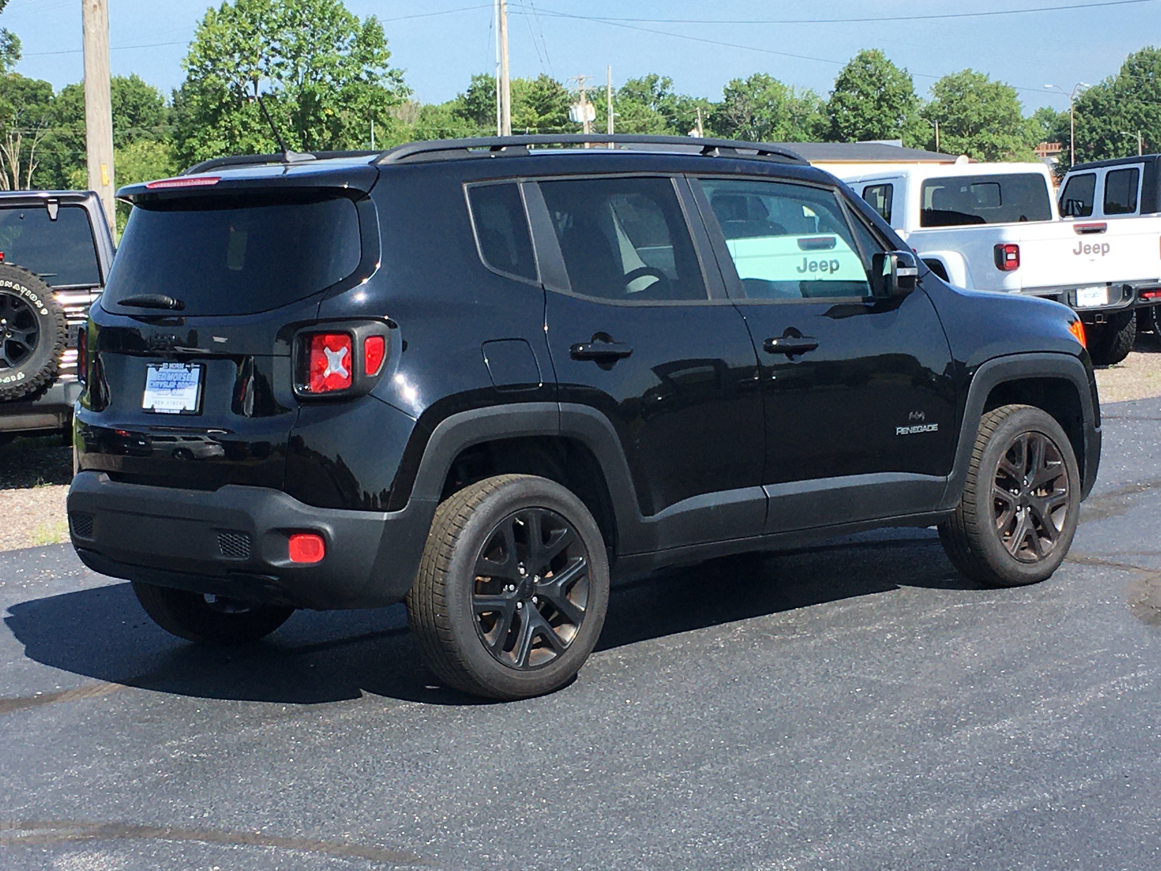 2017 Jeep Renegade Altitude