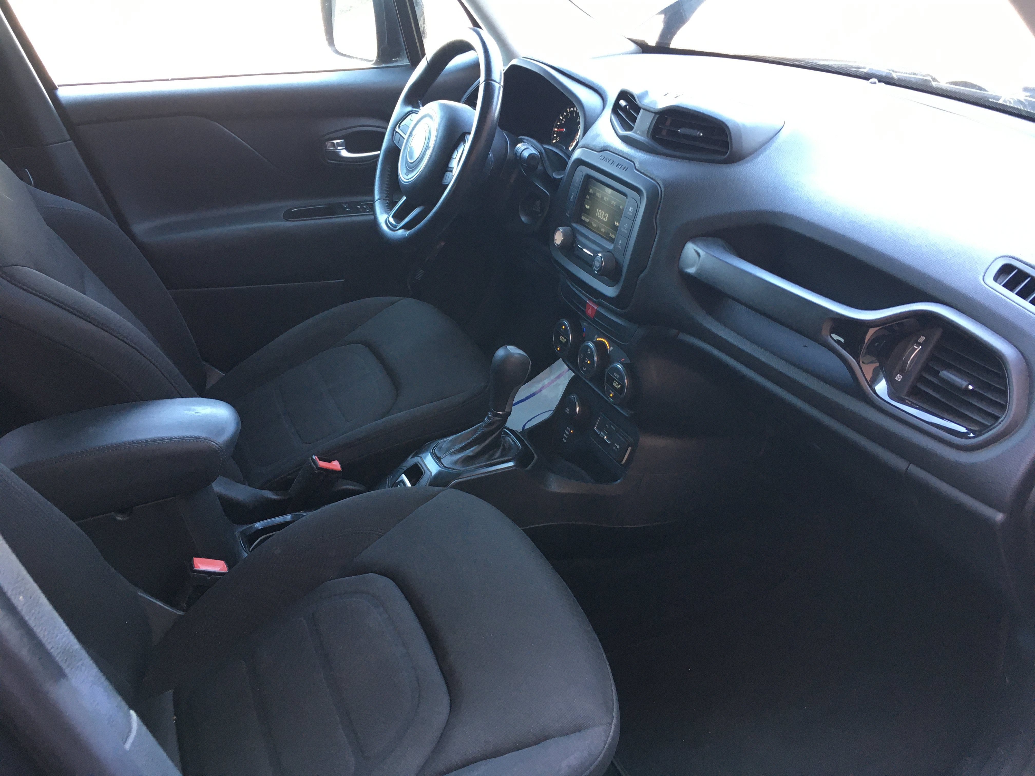 2017 Jeep Renegade Altitude