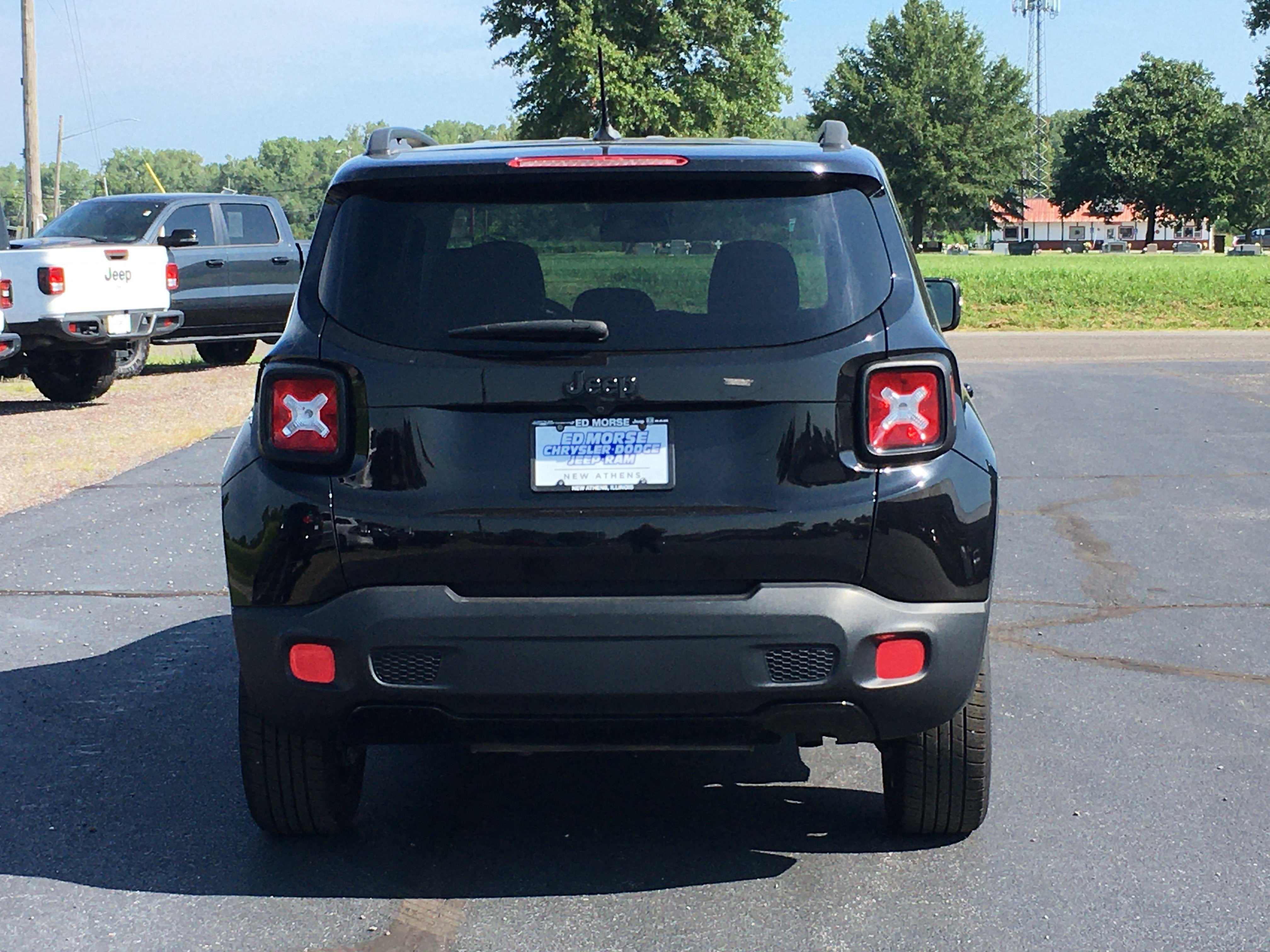 2017 Jeep Renegade Altitude