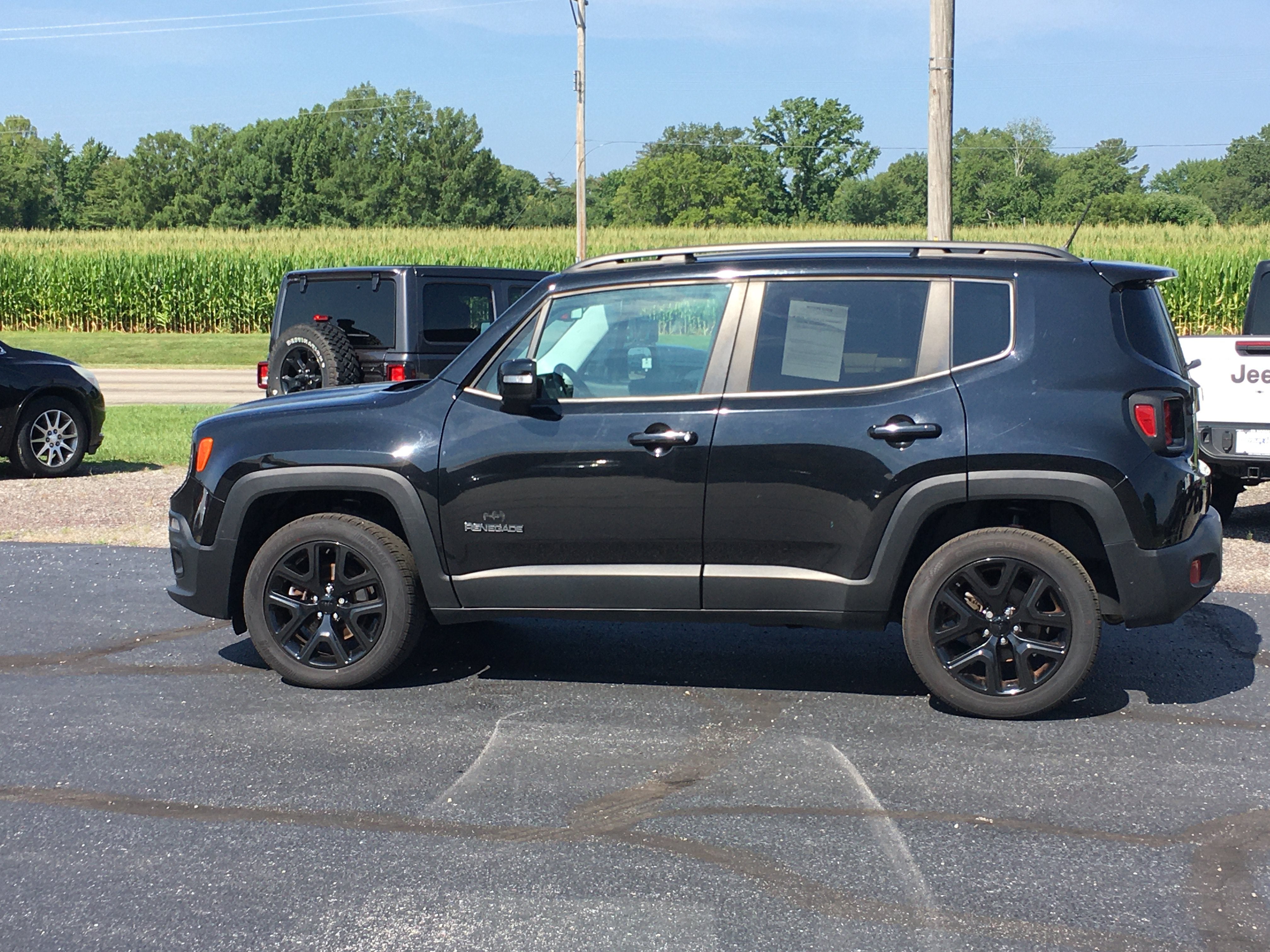 2017 Jeep Renegade Altitude