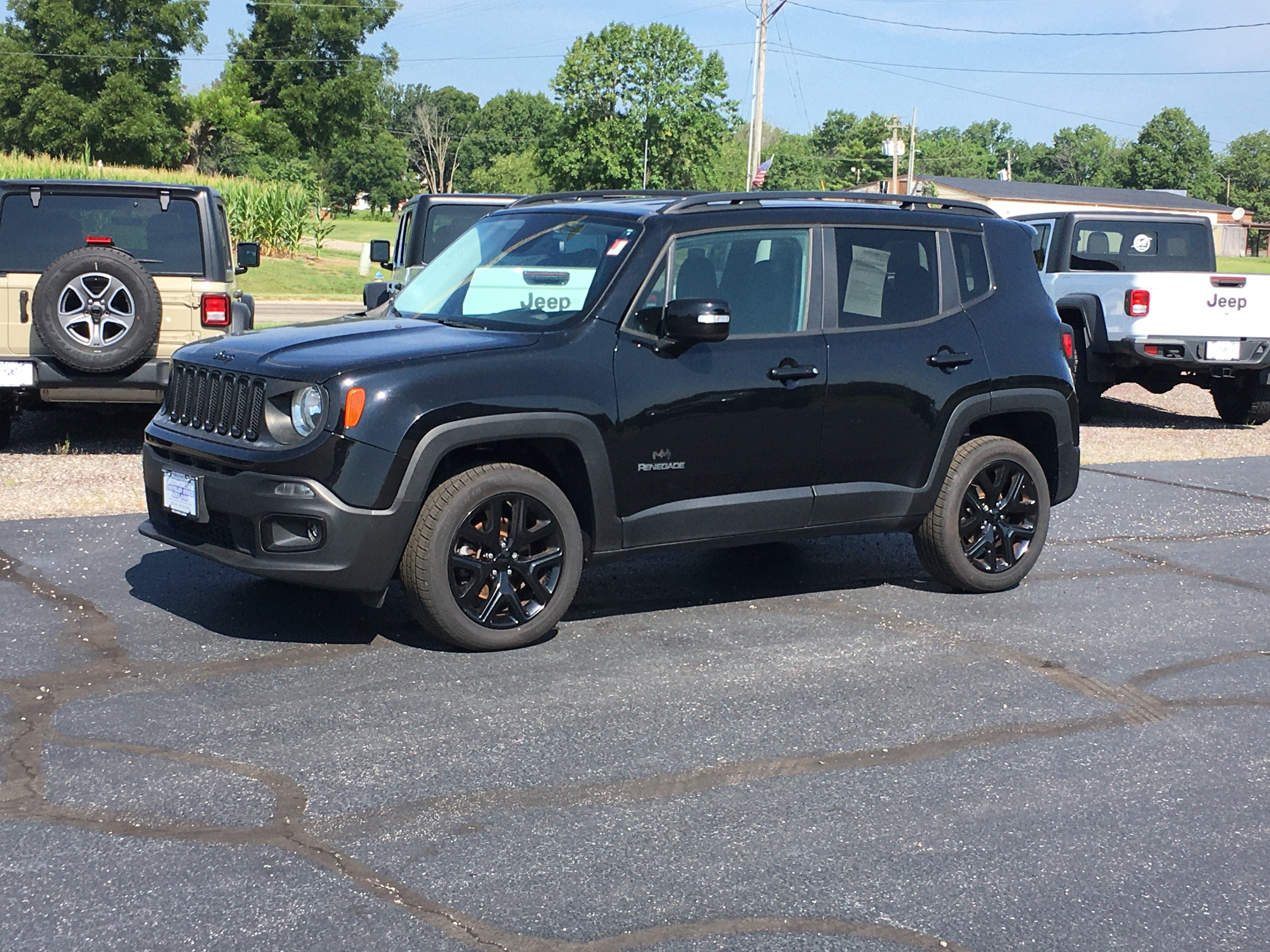 2017 Jeep Renegade Altitude