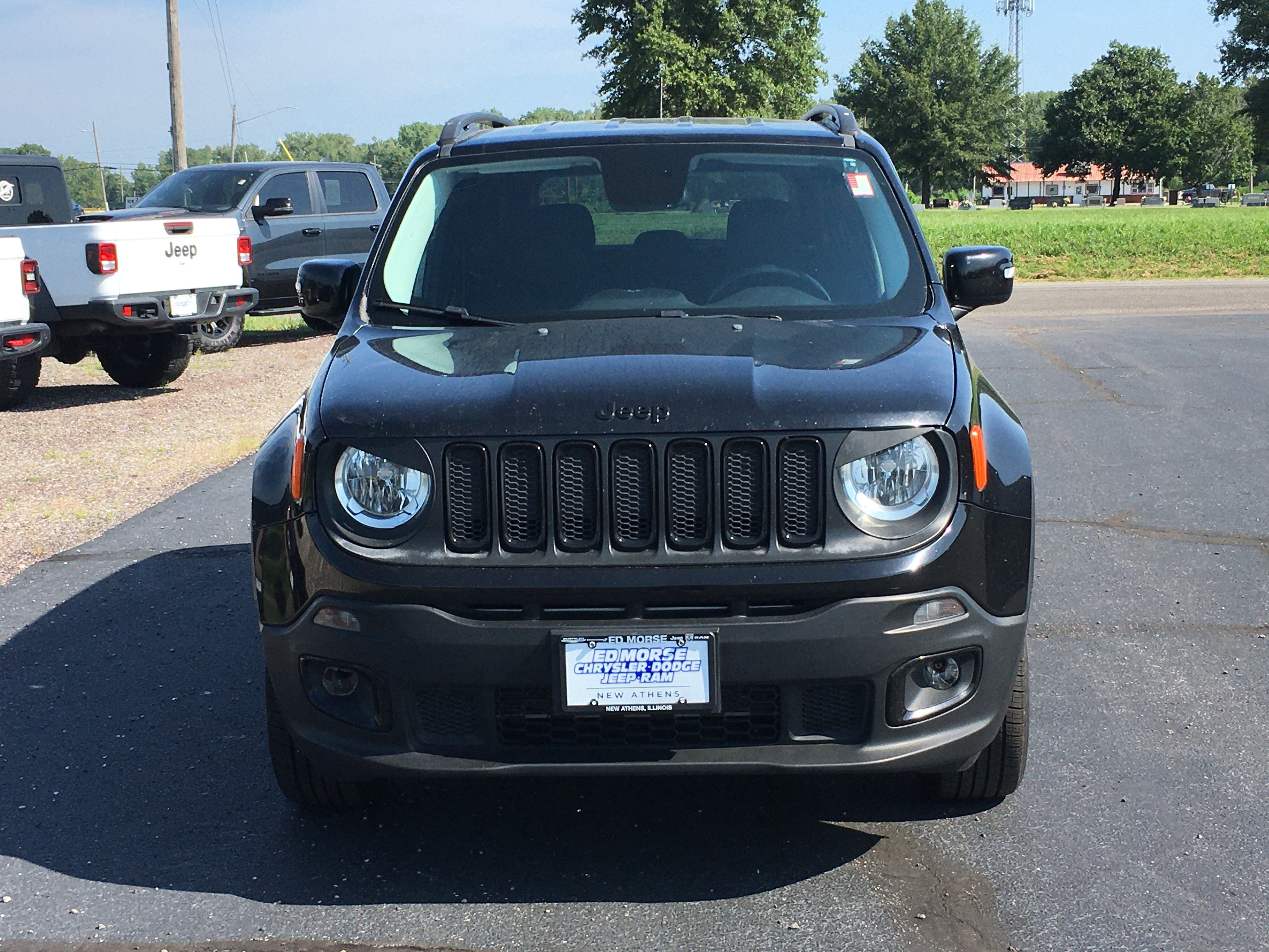 2017 Jeep Renegade Altitude