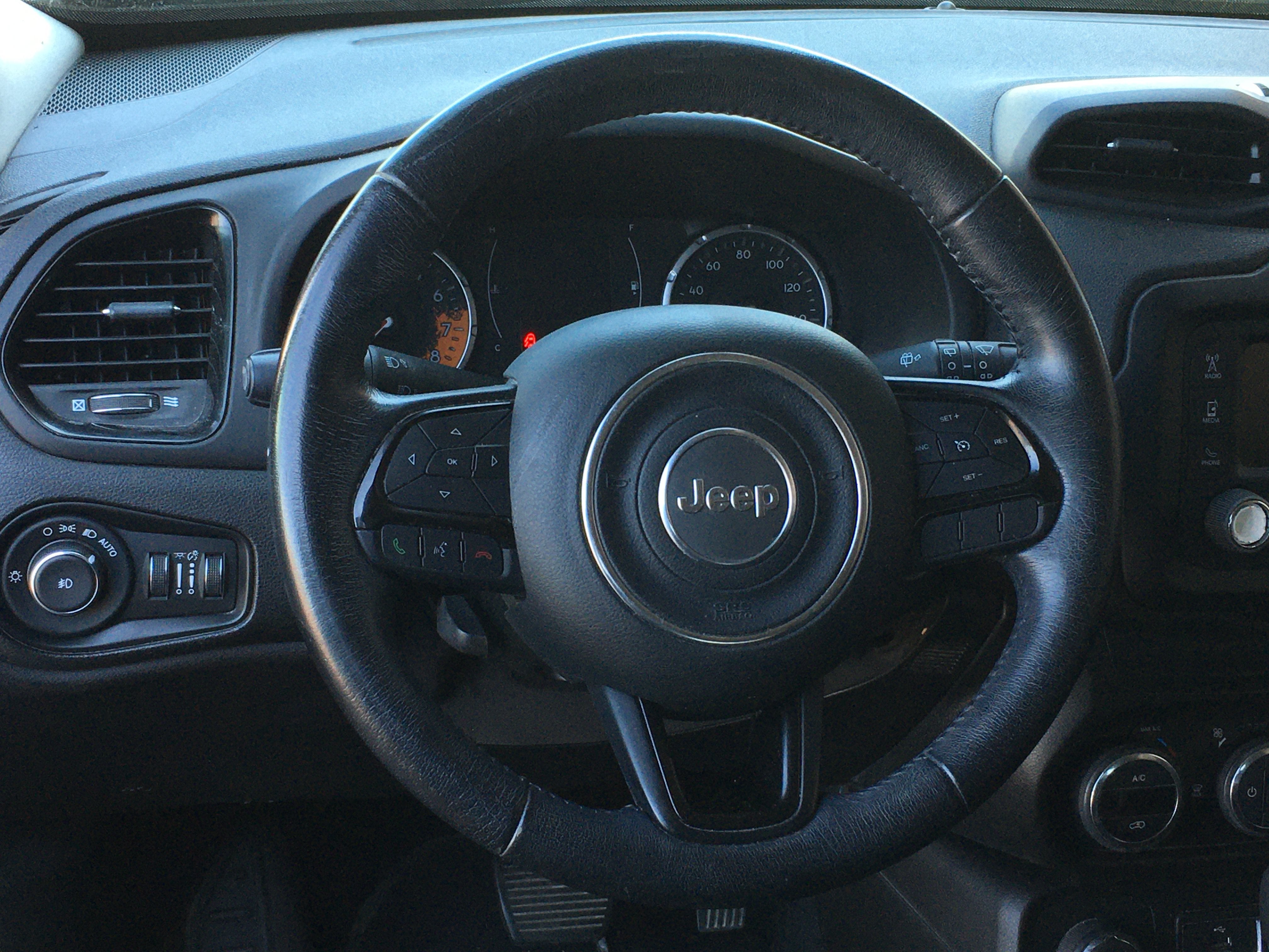 2017 Jeep Renegade Altitude