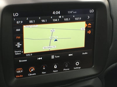 2023 Jeep Renegade Trailhawk 4x4