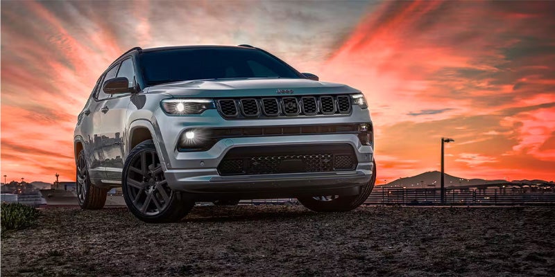The All new Redesigned 2025 Jeep Compass