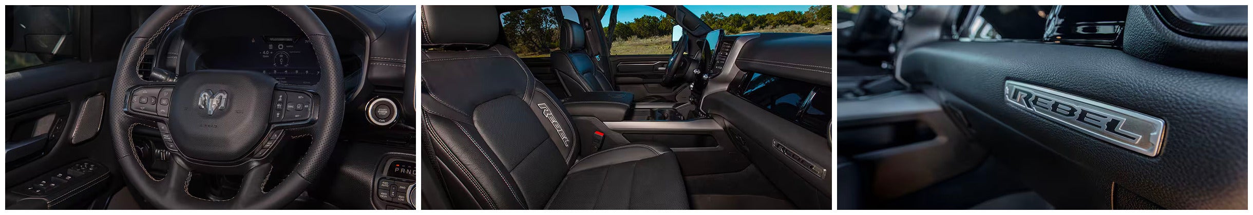 2025 RAM 1500 interior
