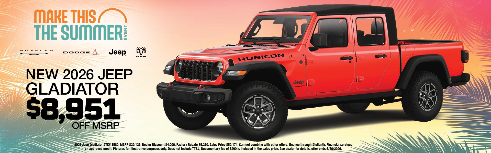  2026 Jeep Gladiator 